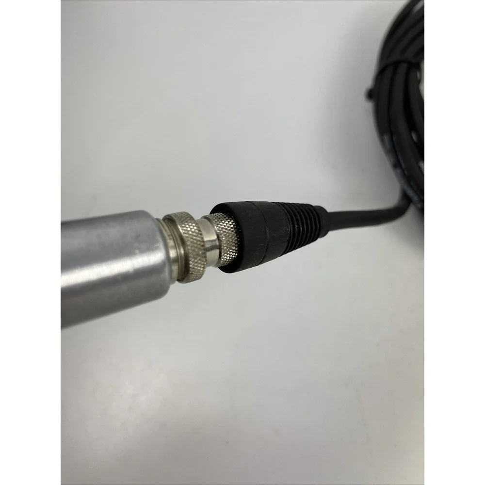 Calrad DM-59HL Vintage Dynamic Microphone 200-50K Ohm Japan Working